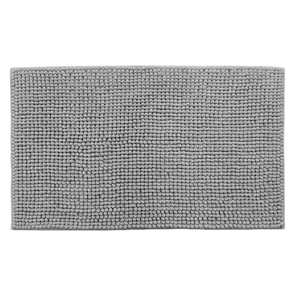 Long Wool Chenille Non-Slip Floor Mat - Absorbent & Stylish