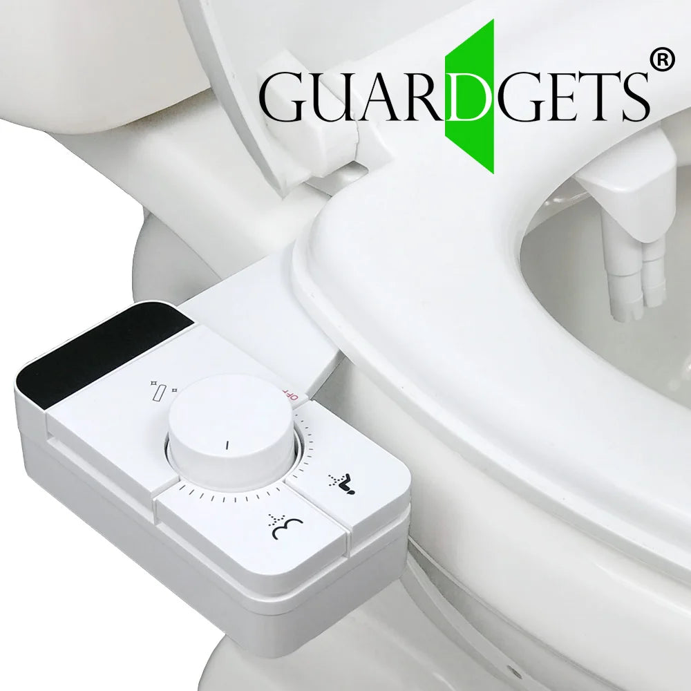 Bidet Attachment Non-Electric Slim Self-Cleaning Nozzles