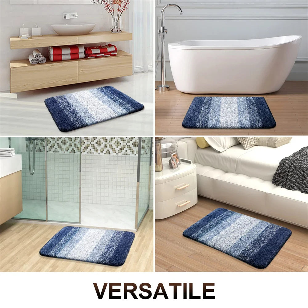 Olanly Stone Rug - Absorbent, Non-Slip Luxury Bath Mat