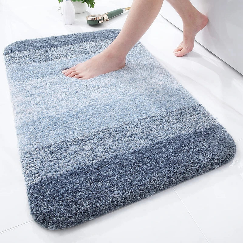 Olanly Stone Rug - Absorbent, Non-Slip Luxury Bath Mat