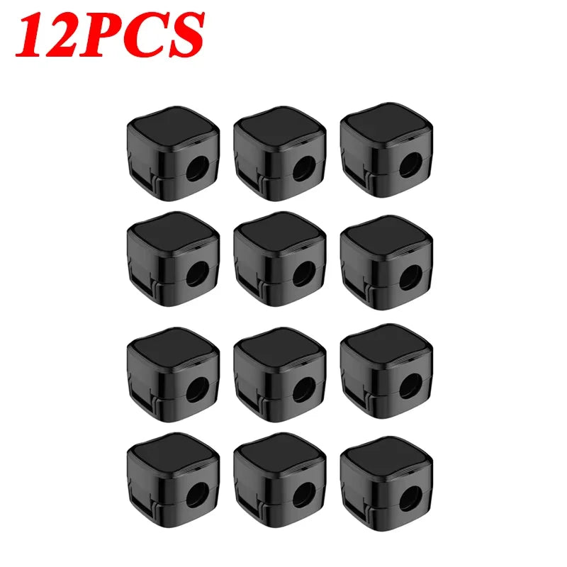 12PCS Black